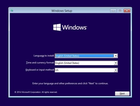 Hướng dẫn cài đặt bản thử nghiệm Windows 10 song song với Windows hiện có - 5 Thiết lập BIOS để khởi động từ USB