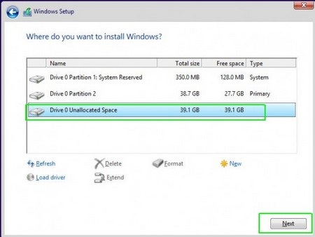Hướng dẫn cài đặt bản thử nghiệm Windows 10 song song với Windows hiện có - 8 Chờ trong giây lát để quá trình cài đặt diễn ra và hoàn tất.