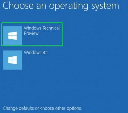 Hướng dẫn cài đặt bản thử nghiệm Windows 10 song song với Windows hiện có - 9 Chờ trong giây lát để quá trình cài đặt diễn ra và hoàn tất.