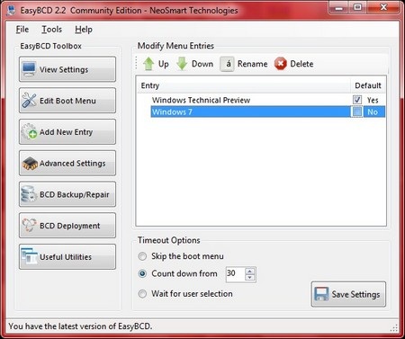 “Gỡ rối” quá trình cài đặt và gỡ bỏ bản thử nghiệm Windows 10 - 1 “Gỡ rối” quá trình cài đặt và gỡ bỏ bản thử nghiệm Windows 10