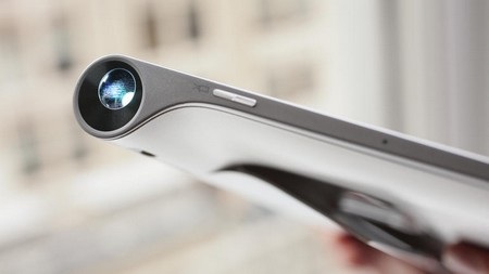 Đèn chiếu ở chế độ hoạt động