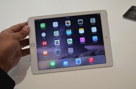 Cận cảnh iPad Air 2 - Máy tính bảng mỏng nhất thế giới - 2 Sản phẩm vẫn sở hữu màn hình rộng 9,7-inch
