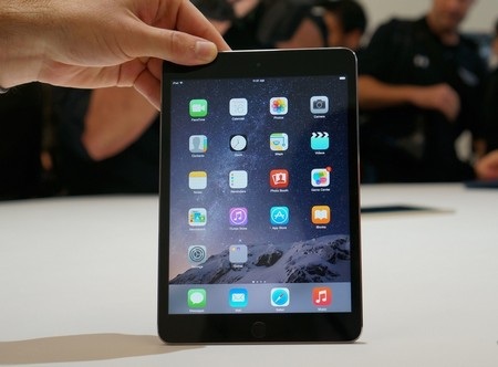 iPad mini 3 là sự nâng cấp nhẹ không đáng kể từ iPad mini 2