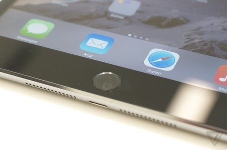 Cảm biến vân tay Touch ID là cải tiến đáng chú ý nhất trên iPad mini 3