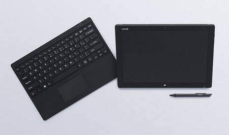Vaio giới thiệu nguyên mẫu laptop lai máy tính bảng cao cấp - 1 Vaio giới thiệu nguyên mẫu laptop lai máy tính bảng cao cấp
