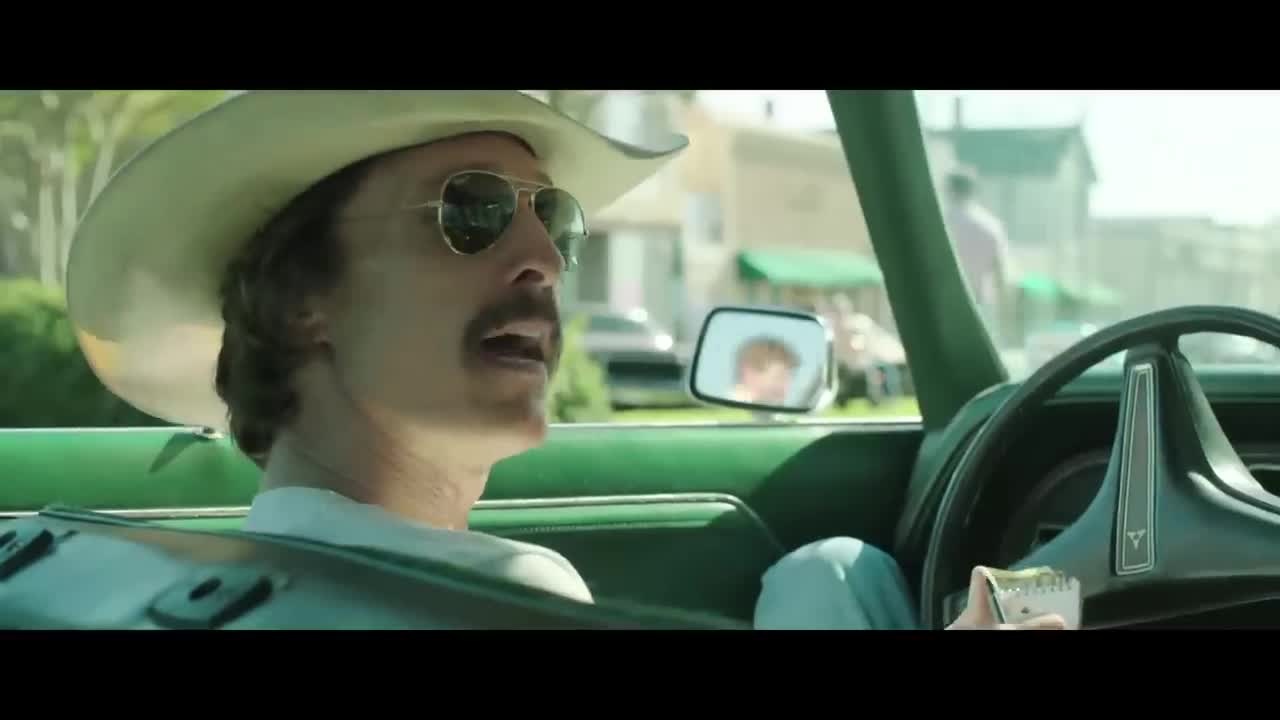 Matthew McConaughey trong trailer phim 