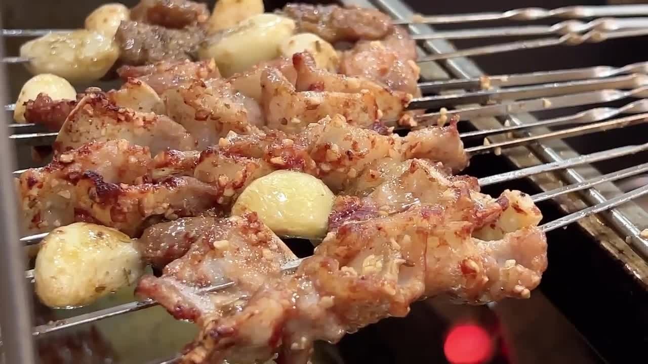 Thèm chảy nước miếng khi lạc vào thánh địa đồ nướng ở Trung Quốc - 3