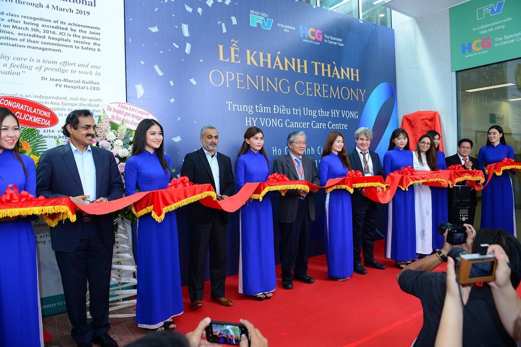 F.V đầu tư hơn 120 tỷ, TT điều trị ung thư Hy vọng lên tầm Đông Nam Á - 1