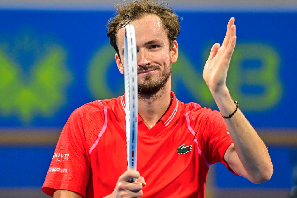 Đánh Bại Murray, Medvedev Vô địch Doha Open | Báo Dân Trí