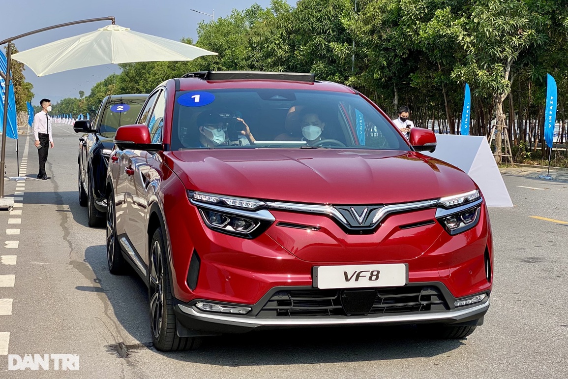 Trải Nghiệm Vf 8 Suv điện Của Vinfast Có Gì đặc Biệt Báo Dân Trí 