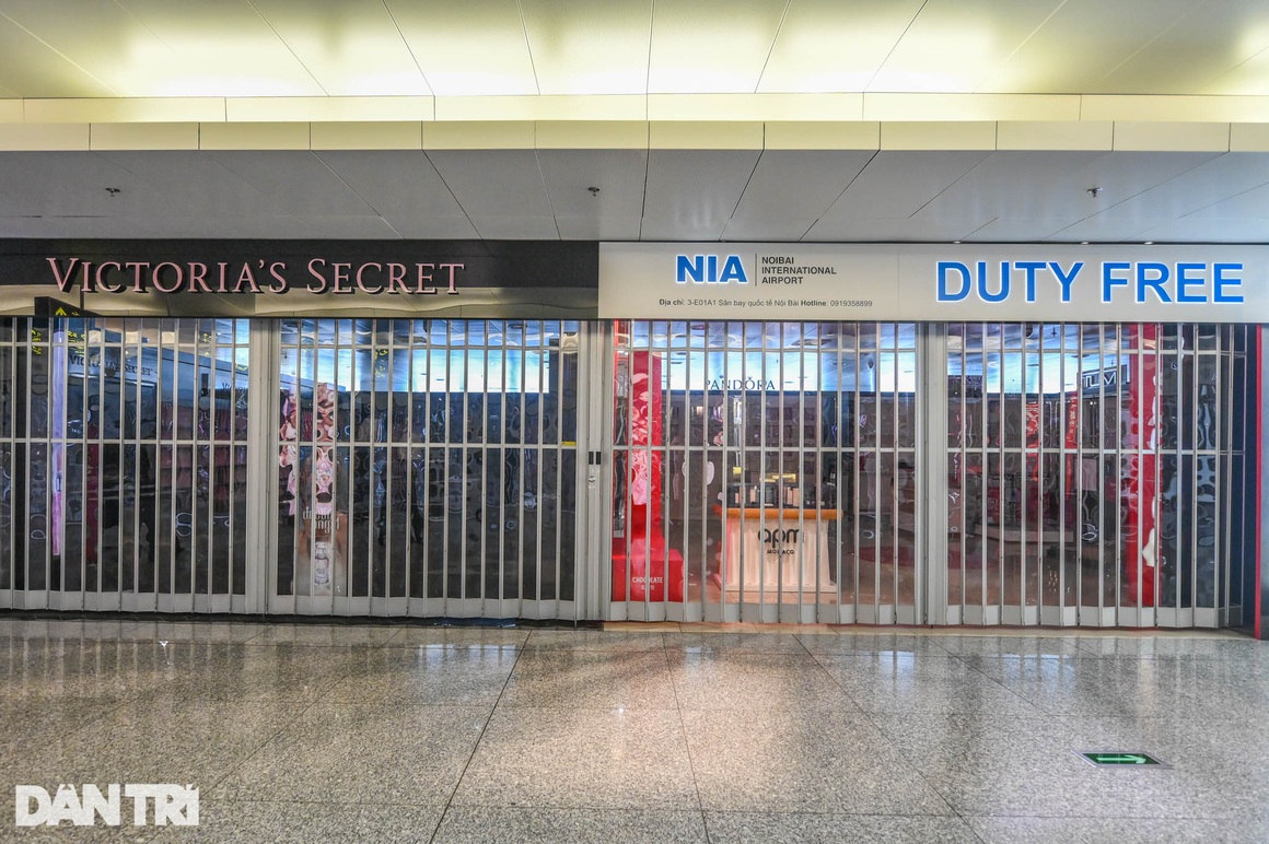 Cảnh tượng khác lạ tại ga quốc tế Nội Bài: Vắng lặng như bị bỏ quên - 13
