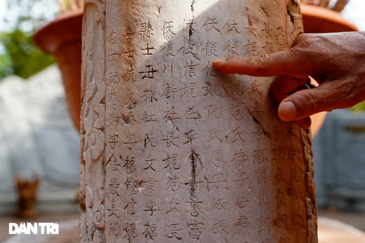 Chiêm ngưỡng di tích đá, tượng gỗ độc đáo trong chùa cổ 700 tuổi ở xứ Đông - 5