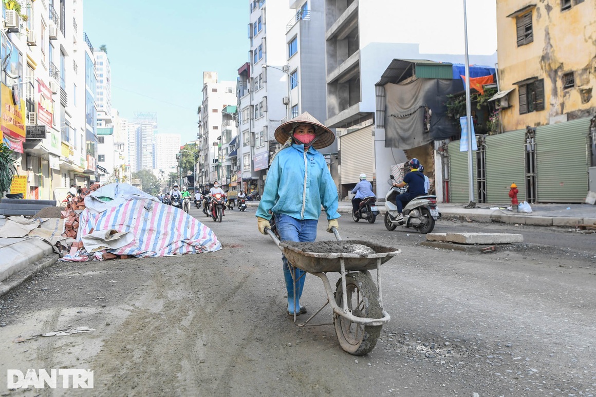 Hiện trạng con đường đau khổ Vũ Trọng Phụng trước ngày thông xe 1 tháng - 10