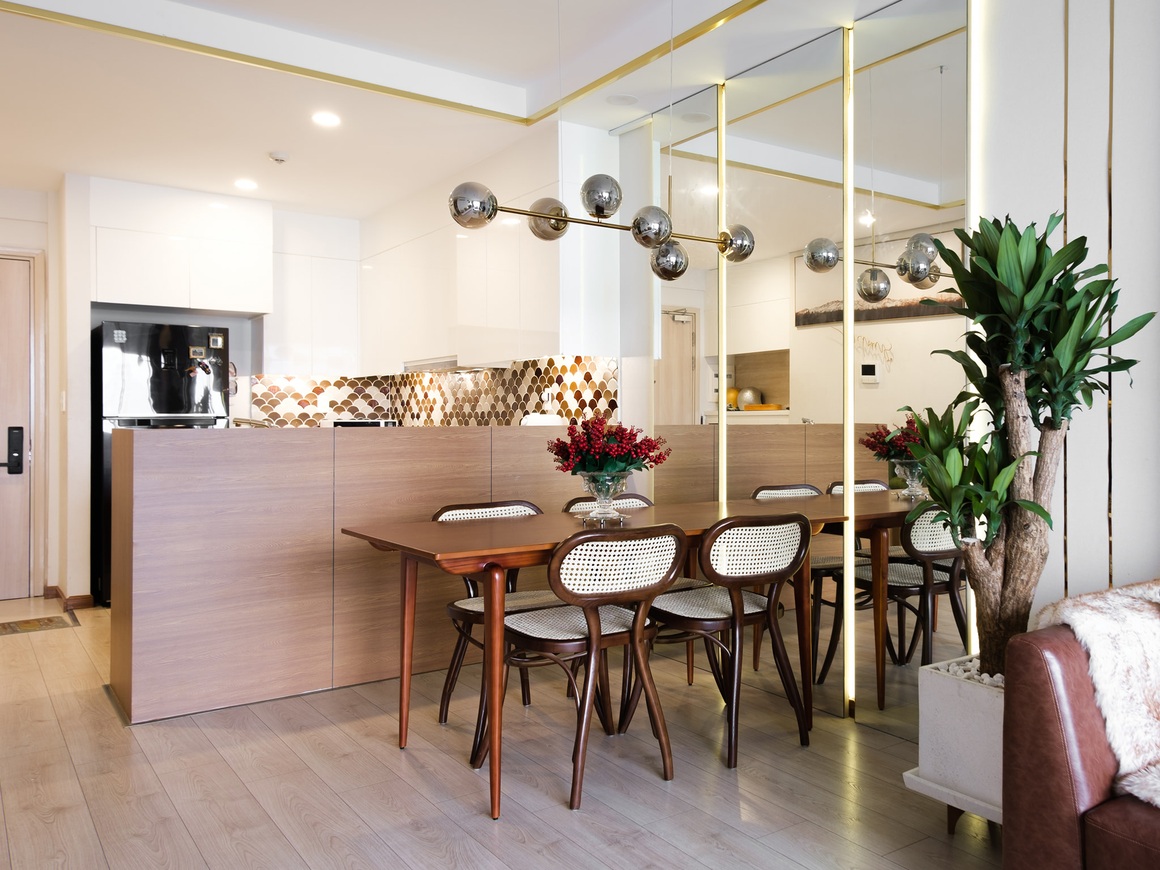Độc, lạ với căn hộ thiết kế theo phong cách Mid-century Modern - 4 Độc, lạ với căn hộ thiết kế theo phong cách Mid-century Modern - 4