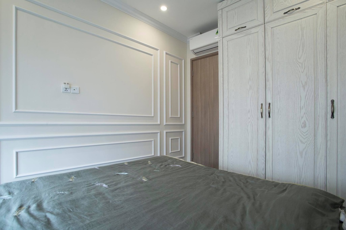 Bất ngờ trong căn hộ siêu nhỏ, chỉ 43 m2 với phong cách tân cổ điển - 11 Bất ngờ trong căn hộ siêu nhỏ, chỉ 43 m2 với phong cách tân cổ điển - 11