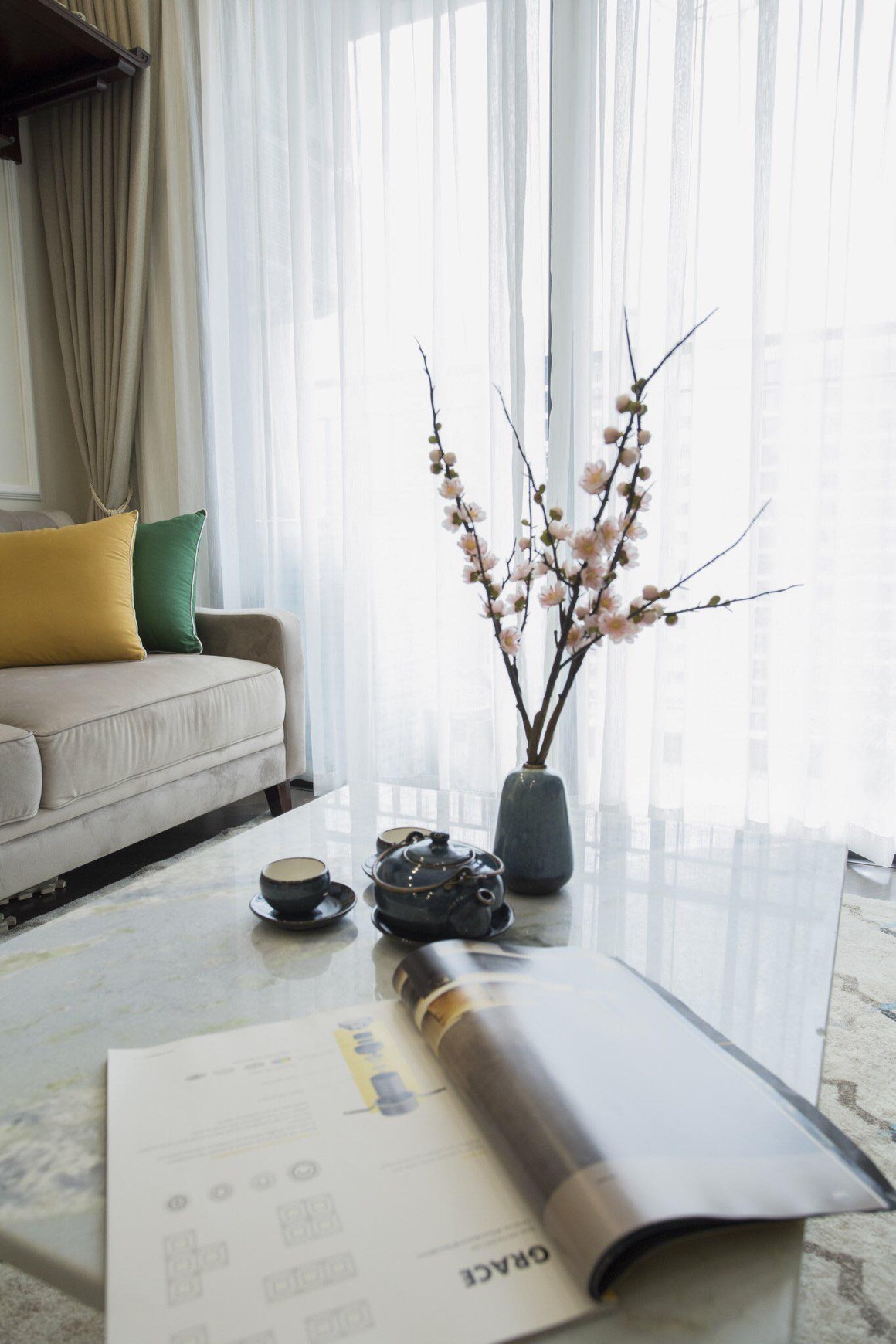 Bất ngờ trong căn hộ siêu nhỏ, chỉ 43 m2 với phong cách tân cổ điển - 3 Bất ngờ trong căn hộ siêu nhỏ, chỉ 43 m2 với phong cách tân cổ điển - 3