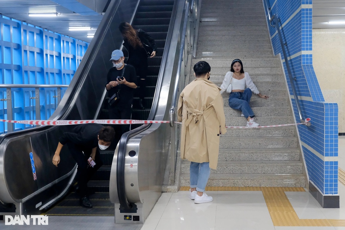 Tàu Cát Linh - Hà Đông: Tụ điểm hẹn hò, chụp ảnh, check-in mới của giới trẻ - 19 Tàu Cát Linh - Hà Đông: Tụ điểm hẹn hò, chụp ảnh, check-in mới của giới trẻ - 19