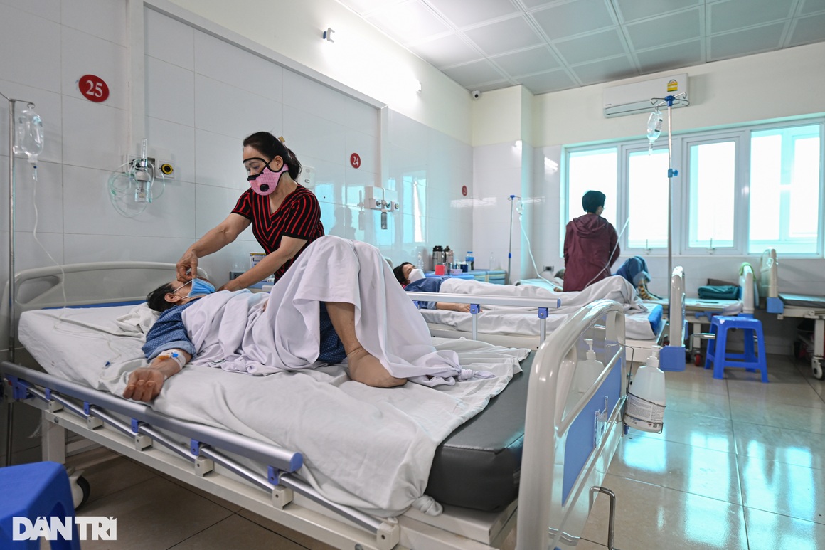 Bên trong khu điều trị bệnh nhân hậu Covid-19 tình trạng nặng ở Hà Nội - 14 Bên trong khu điều trị bệnh nhân hậu Covid-19 tình trạng nặng ở Hà Nội - 14
