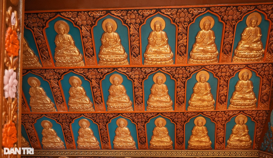 Đại tượng Phật cao nhất Đông Nam Á ở Hà Nội có trái tim ngọc nặng hơn 1 tấn - 16