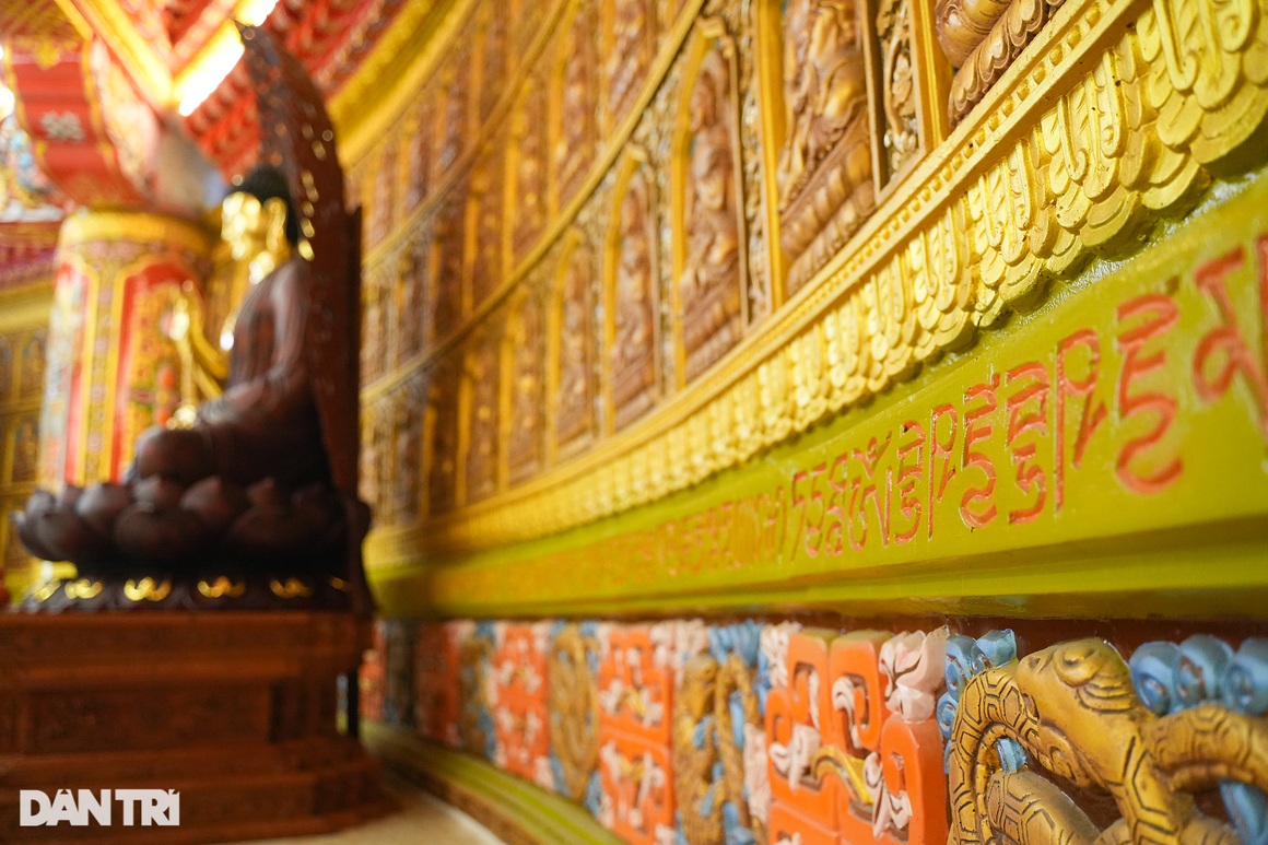 Đại tượng Phật cao nhất Đông Nam Á ở Hà Nội có trái tim ngọc nặng hơn 1 tấn - 13