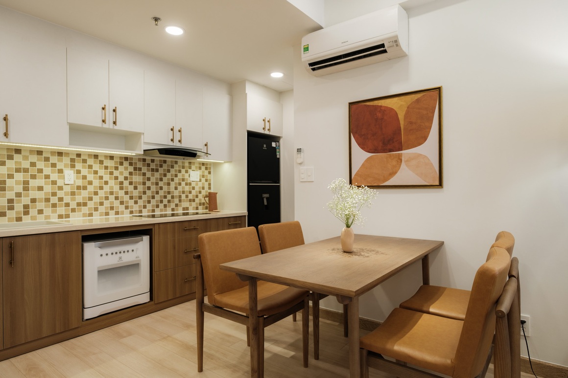Hút mọi ánh nhìn với căn hộ 65 m2 mang phong cách Scandinavian - 9 Hút mọi ánh nhìn với căn hộ 65 m2 mang phong cách Scandinavian - 9