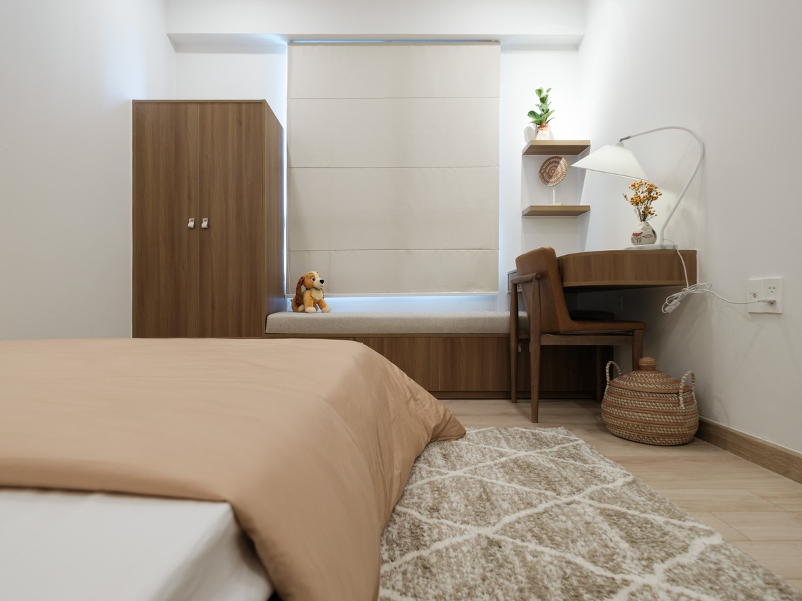 Hút mọi ánh nhìn với căn hộ 65 m2 mang phong cách Scandinavian - 13 Hút mọi ánh nhìn với căn hộ 65 m2 mang phong cách Scandinavian - 13