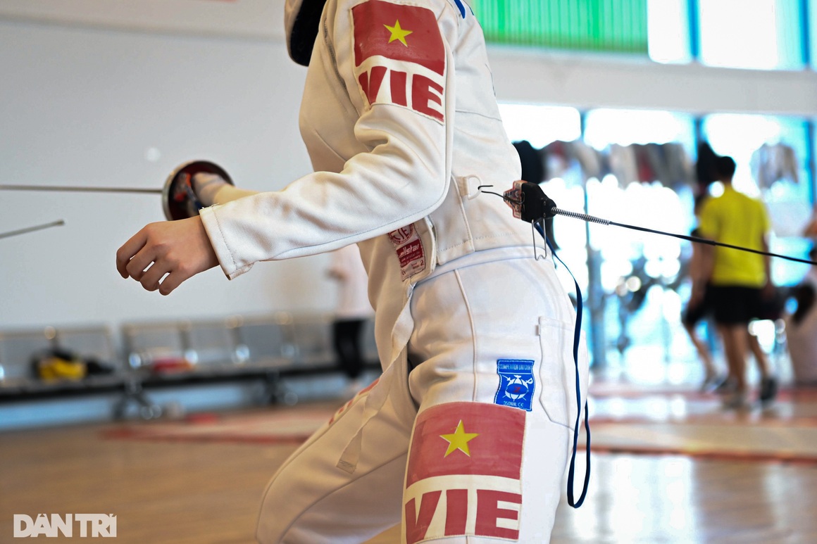 Đấu kiếm Việt Nam nỗ lực vượt khó vì mục tiêu HCV tại SEA Games 31 - 11 Đấu kiếm Việt Nam nỗ lực vượt khó vì mục tiêu HCV tại SEA Games 31 - 11