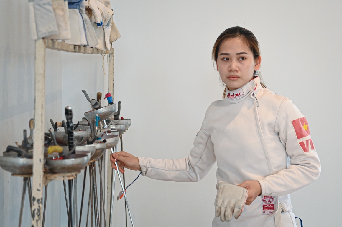 Đấu kiếm Việt Nam nỗ lực vượt khó vì mục tiêu HCV tại SEA Games 31 - 6 Đấu kiếm Việt Nam nỗ lực vượt khó vì mục tiêu HCV tại SEA Games 31 - 6