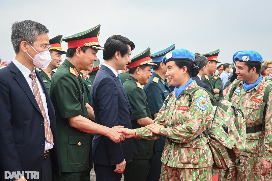 Đội Công binh Việt Nam lên đường gìn giữ hòa bình Liên Hợp Quốc - 8