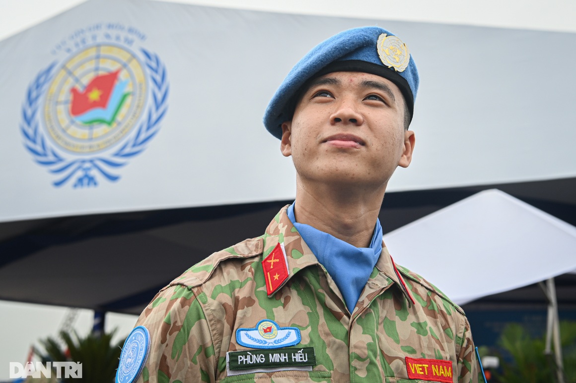 Đội Công binh Việt Nam lên đường gìn giữ hòa bình Liên Hợp Quốc - 7