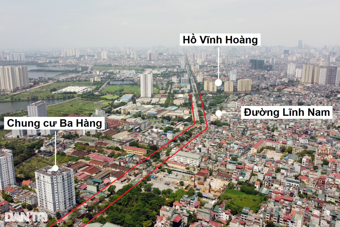 Toàn cảnh đường vành đai 2,5 đi qua nhiều khu đô thị ở Hà Nội - 18