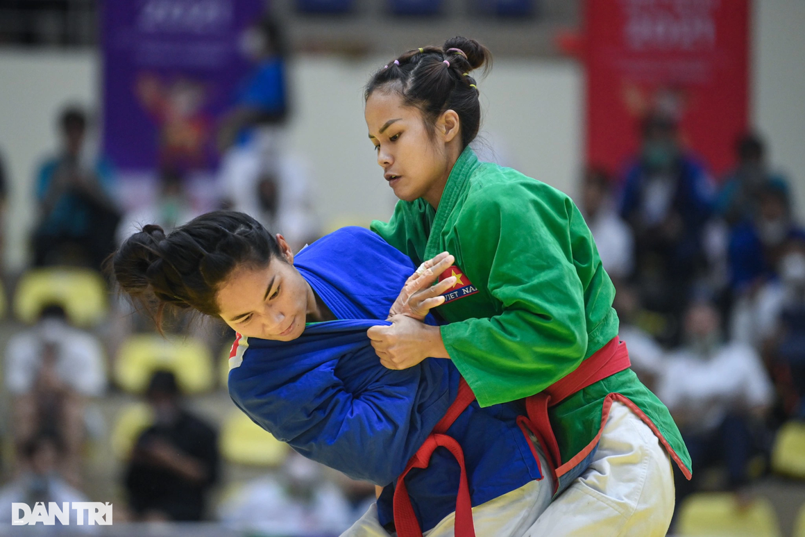 Những khoảnh khắc quyết định cơn mưa vàng của Kurash Việt Nam ở SEA Games - 4