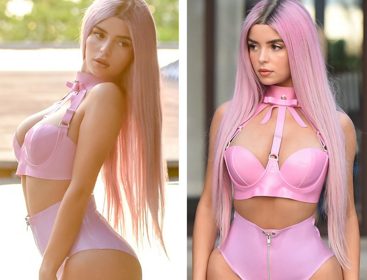 Demi Rose khoe dáng bốc lửa tại Thái Lan - Ảnh 10.