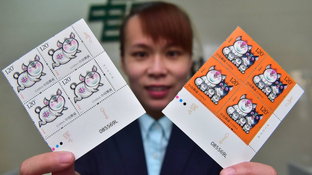 Vẻ đẹp của những con tem tưng bừng đ&oacute;n năm Kỷ Hợi - Ảnh 5.