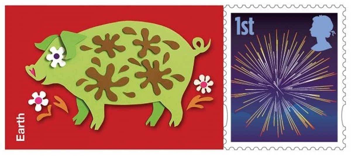 Vẻ đẹp của những con tem tưng bừng đ&oacute;n năm Kỷ Hợi - Ảnh 12.