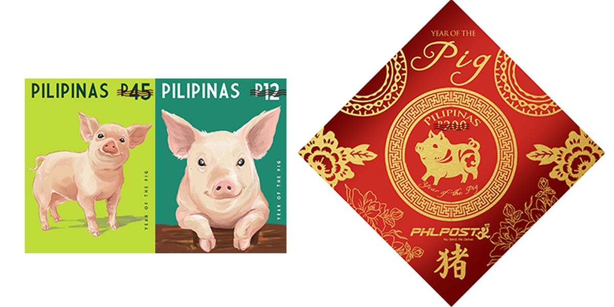 Vẻ đẹp của những con tem tưng bừng đ&oacute;n năm Kỷ Hợi - Ảnh 24.