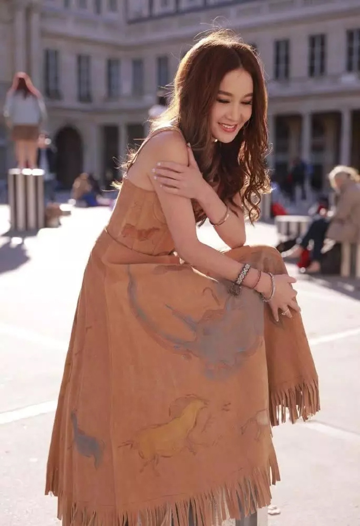 Nhan sắc như thiếu nữ của Phan Kim Li&ecirc;n &Ocirc;n B&iacute;ch H&agrave; ở tuổi 53 - Ảnh 14.