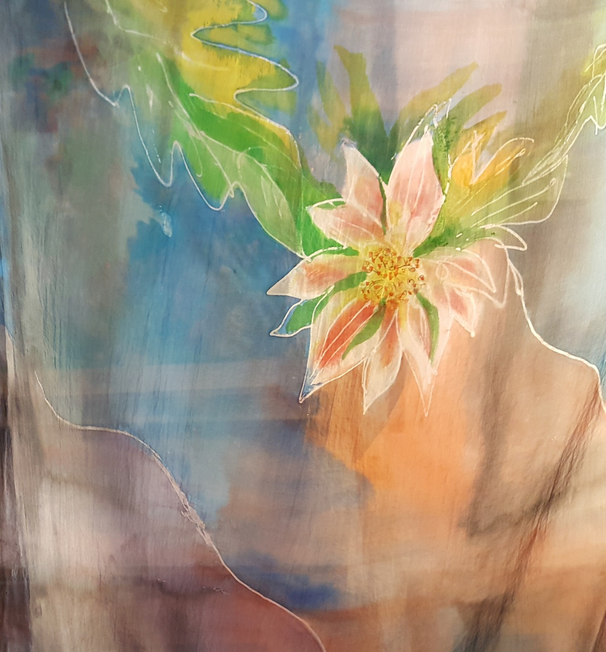 Điều &iacute;t biết về bức tranh đặc biệt tặng phu nh&acirc;n Tổng thống Donald Trump v&agrave; Chủ tịch Kim Jong-un - Ảnh 3.