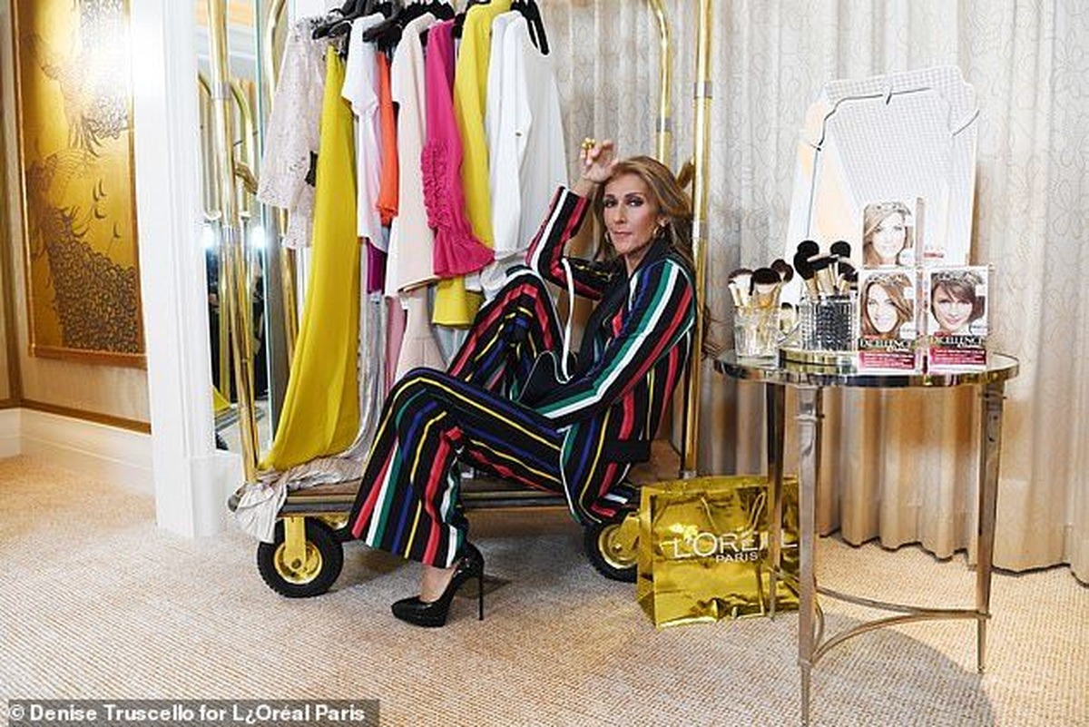 Celine Dion l&ecirc;n tiếng đ&aacute;p trả những ch&ecirc; bai diện mạo gầy g&ograve; - Ảnh 7.