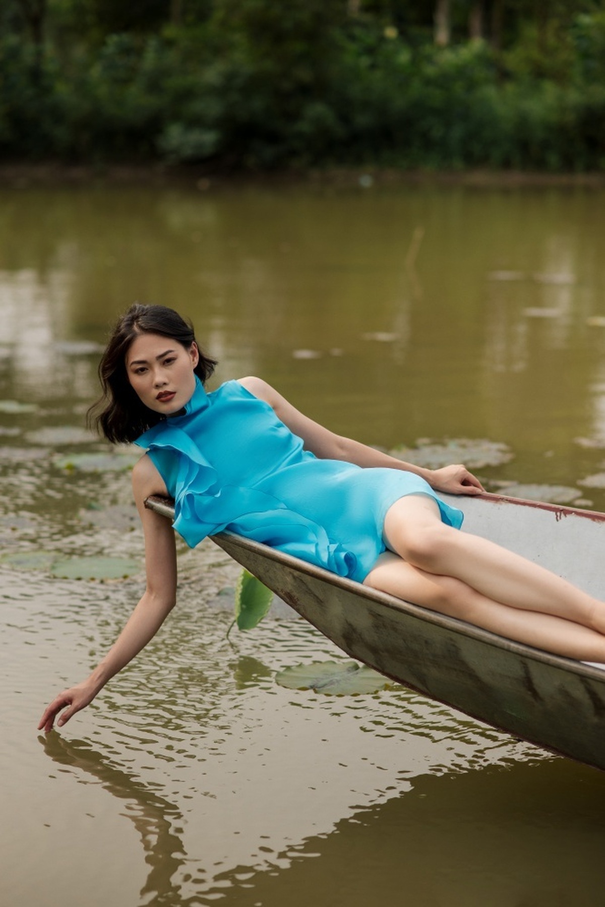 Cuộc sống của Mai Giang - Quán quân Next Top thầm lặng nhất bây giờ ra sao? - Ảnh 4.