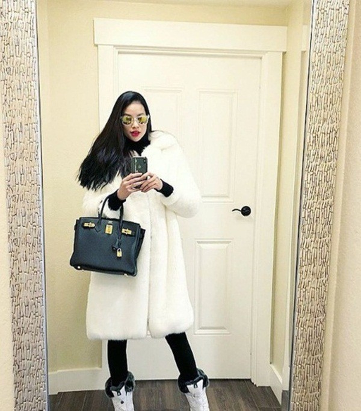 Kh&ocirc;ng gian sống sang chảnh của Phạm Hương tại Mỹ khi c&ocirc;ng khai đ&iacute;nh h&ocirc;n - Ảnh 14.