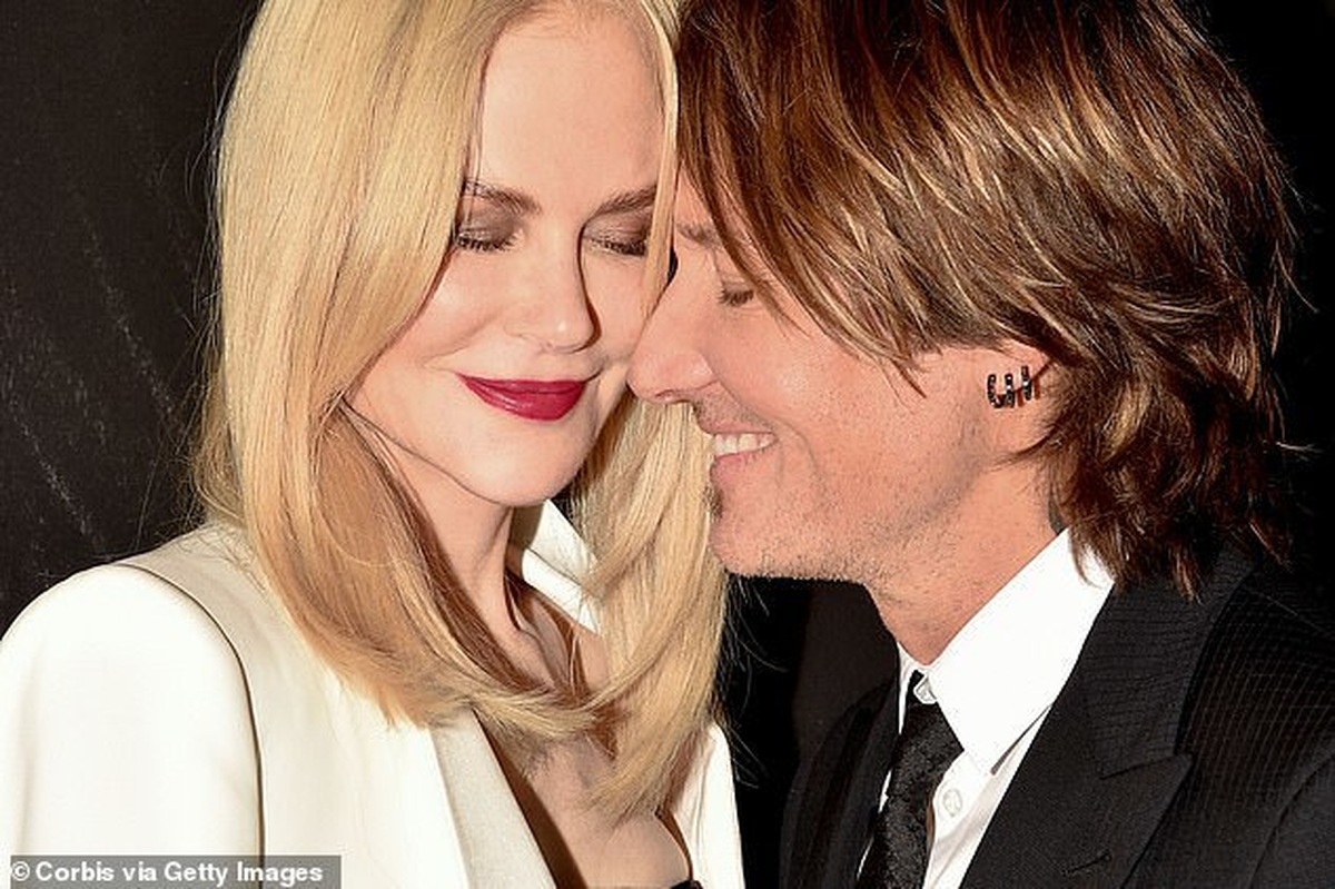 Nicole Kidman rạng ngời hạnh phúc bên chồng - Ảnh 1. Nicole Kidman rạng ngời hạnh phúc bên chồng - Ảnh 1.