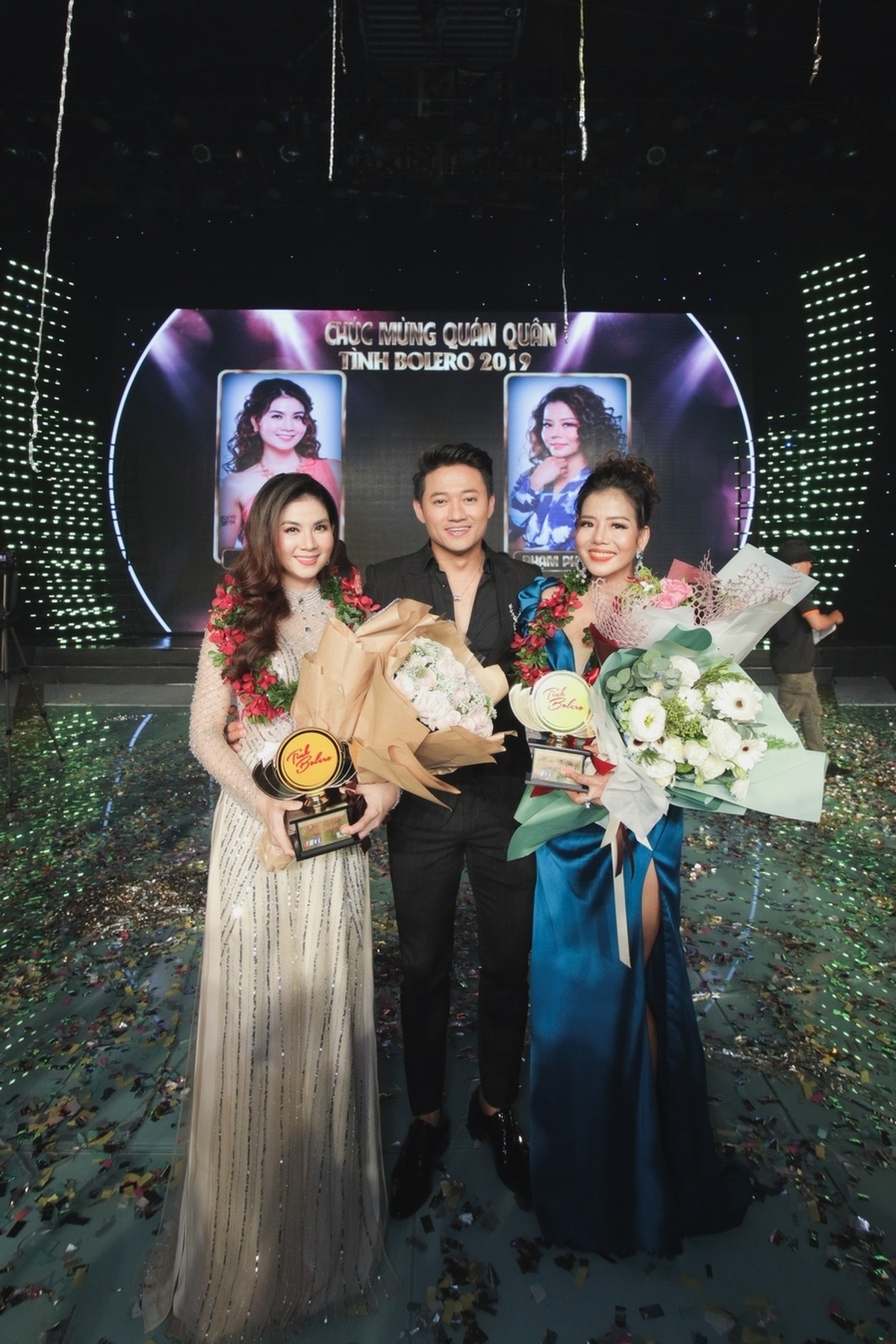 Nữ diễn viên Cổng mặt trời lên ngôi Quán quân Tình Bolero 2019 - Ảnh 6. Nữ diễn viên Cổng mặt trời lên ngôi Quán quân Tình Bolero 2019 - Ảnh 6.