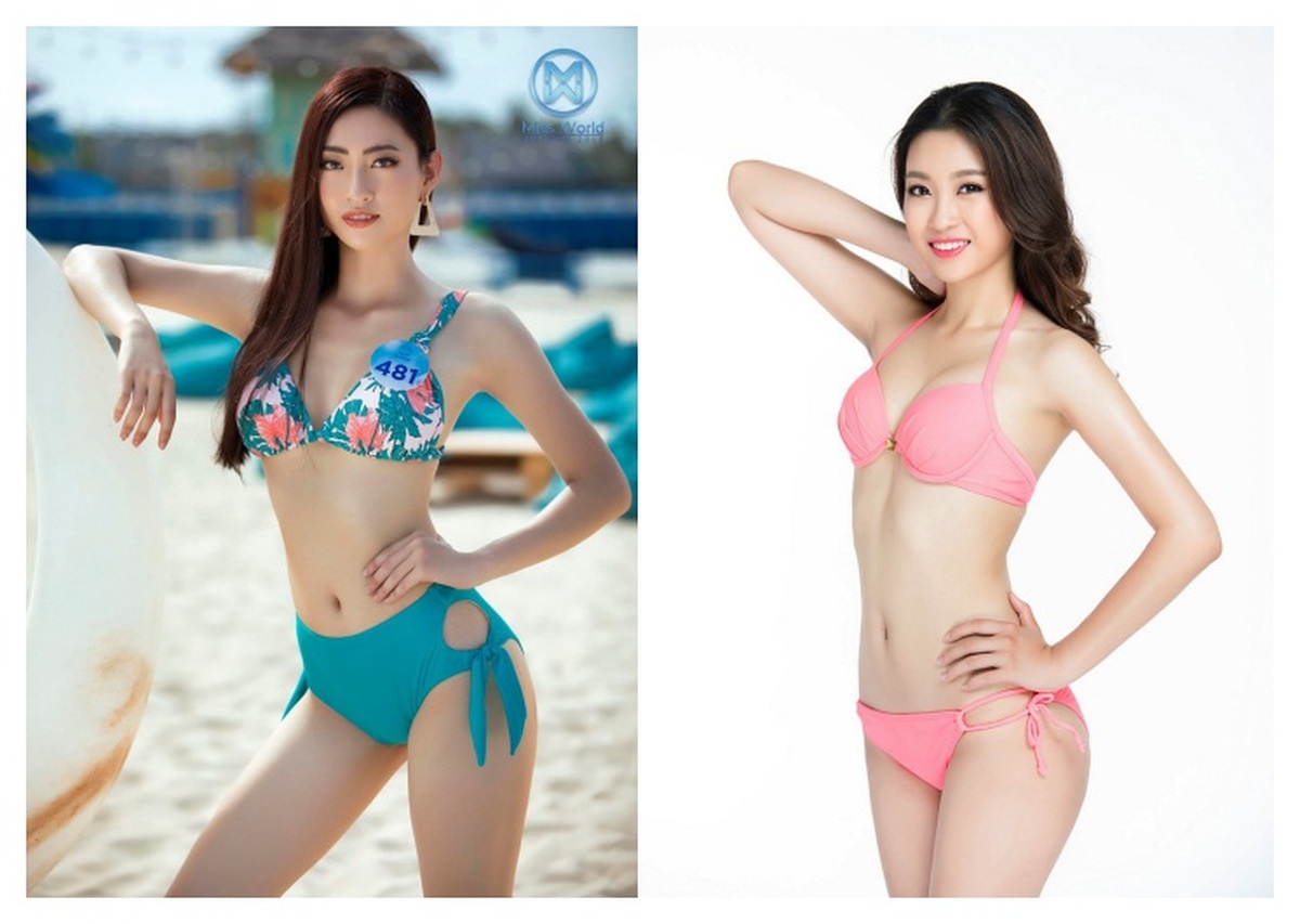 So nhan sắc mặt mộc của Hoa hậu Đỗ Mỹ Linh và Lương Thuỳ Linh - Ảnh 2. So nhan sắc mặt mộc của Hoa hậu Đỗ Mỹ Linh và Lương Thuỳ Linh - Ảnh 2.