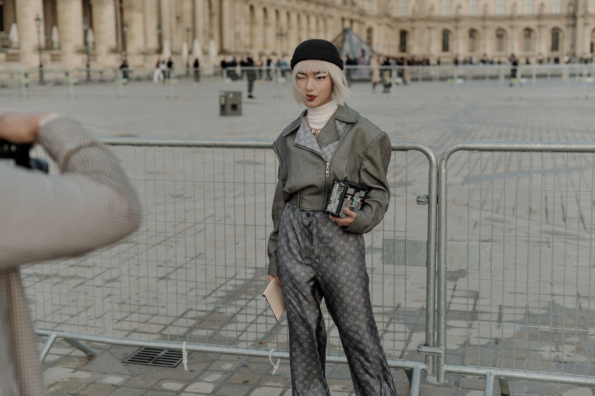 Châu Bùi, Khánh Linh: 2 fashionista Việt ghi dấu ấn tại thánh địa thời trang Paris, Milan - Ảnh 1. Châu Bùi, Khánh Linh: 2 fashionista Việt ghi dấu ấn tại thánh địa thời trang Paris, Milan - Ảnh 1.