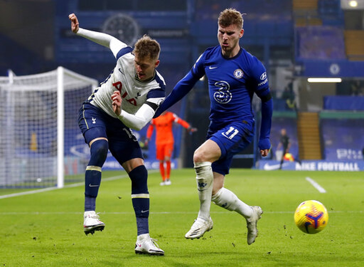 Chelsea 0-0 Tottenham: Những Toan Tính Bóp Nghẹt Trận đấu | Báo Dân Trí