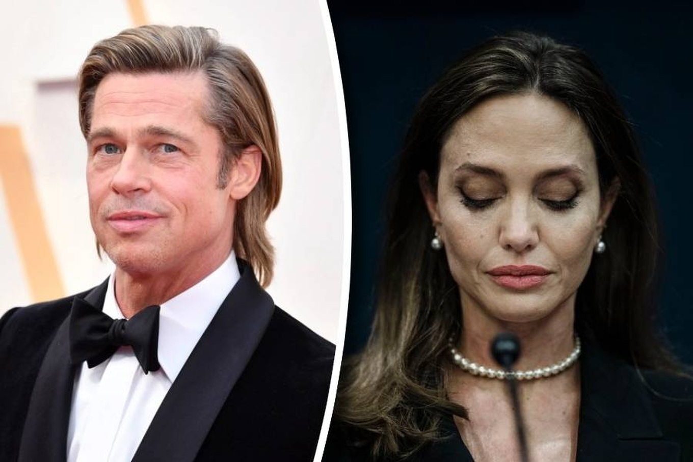 Angelina Jolie tố Brad Pitt bạo hành vợ con, khiến gia đình khủng hoảng ...