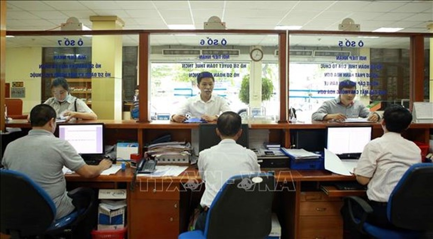 Tax revenue reaches over 19.7 billion USD in Q1