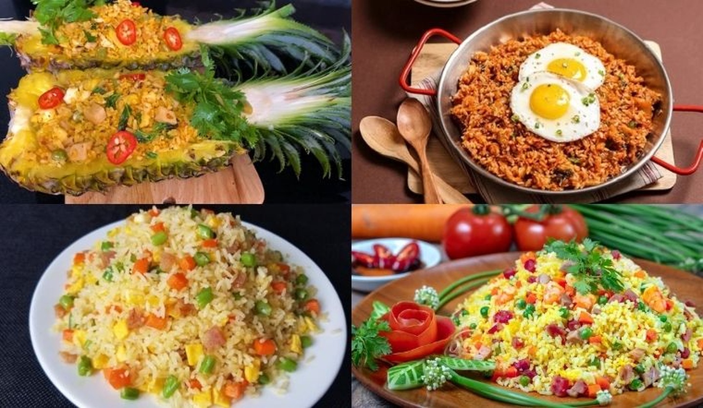 5 công thức món cơm rang thập cẩm ngon như ngoài quán | Chuyên trang ...