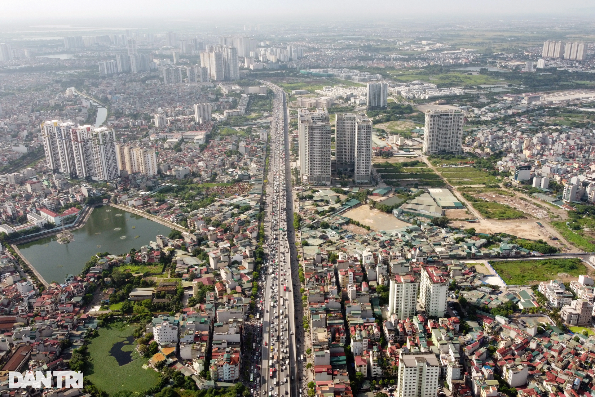 Cao ốc bủa vây sát đường vành đai 3 Hà Nội - 6 Cao ốc bủa vây sát đường vành đai 3 Hà Nội - 6